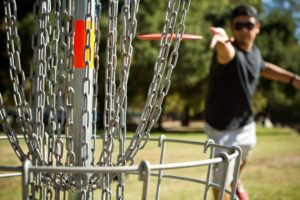 frisbeegolf