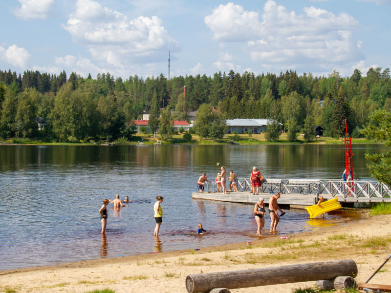 Visit Ähtäri_ keskustan uimaranta